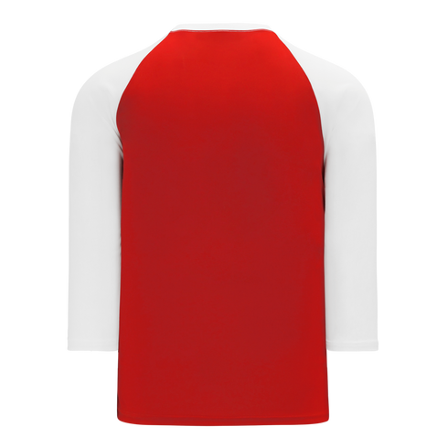 Athletic Knit 3/4 Sleeve Crew Neck Baseball Shirt (BA1846)